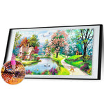 Scenery Animal - Full Drill Round Drill - 100x50cm