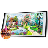 Scenery Animal - Full Drill Round Drill - 100x50cm