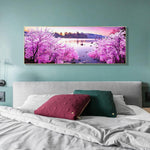 Seaside Plants - Full Drill Round Drill - 100x50cm