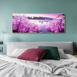 Seaside Plants - Full Drill Round Drill - 100x50cm