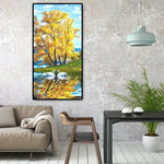 Swan Lake - Full Drill Round Drill - 45x85cm
