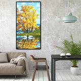 Swan Lake - Full Drill Round Drill - 45x85cm