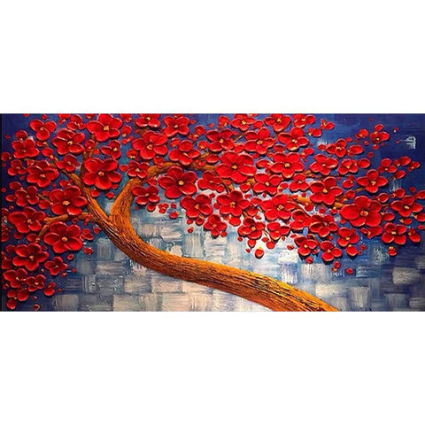 Mangrove - Full Drill Round Drill - 100x50cm