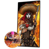 Pirate Portrait - Full Drill Round Drill - 45x85cm