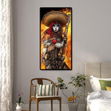 Pirate Portrait - Full Drill Round Drill - 45x85cm