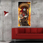 Pirate Portrait - Full Drill Round Drill - 45x85cm