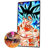 Cartoon Character - Full Drill Round Drill - 45x85cm