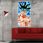 Cartoon Character - Full Drill Round Drill - 45x85cm