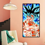 Cartoon Character - Full Drill Round Drill - 45x85cm