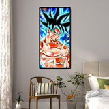 Cartoon Character - Full Drill Round Drill - 45x85cm