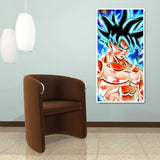 Cartoon Character - Full Drill Round Drill - 45x85cm