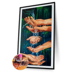 Handation - Full Drill Round Drill - 45x85cm