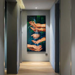 Handation - Full Drill Round Drill - 45x85cm