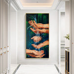 Handation - Full Drill Round Drill - 45x85cm