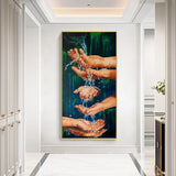 Handation - Full Drill Round Drill - 45x85cm