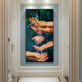 Handation - Full Drill Round Drill - 45x85cm