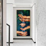 Handation - Full Drill Round Drill - 45x85cm