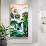 Landscape - Full Drill Round Drill - 45x85cm