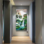 Landscape - Full Drill Round Drill - 45x85cm