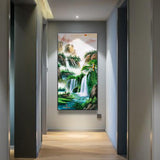Landscape - Full Drill Round Drill - 45x85cm