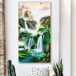 Landscape - Full Drill Round Drill - 45x85cm