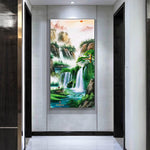 Landscape - Full Drill Round Drill - 45x85cm
