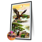 Soaring Eagle - Full Drill Round Drill - 45x85cm