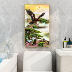 Soaring Eagle - Full Drill Round Drill - 45x85cm