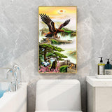 Soaring Eagle - Full Drill Round Drill - 45x85cm