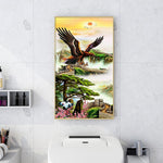 Soaring Eagle - Full Drill Round Drill - 45x85cm