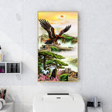 Soaring Eagle - Full Drill Round Drill - 45x85cm