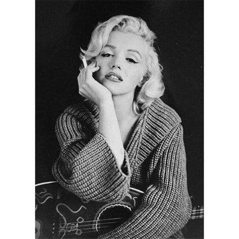Marilyn Monroe - Full Drill Diamond Painting