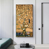 Tree - Full Drill Round Drill - 45x85cm