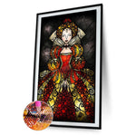 Princess - Full Drill Round Drill - 45x85cm