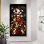 Princess - Full Drill Round Drill - 45x85cm