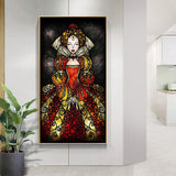 Princess - Full Drill Round Drill - 45x85cm