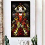 Princess - Full Drill Round Drill - 45x85cm