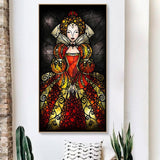 Princess - Full Drill Round Drill - 45x85cm