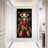Princess - Full Drill Round Drill - 45x85cm
