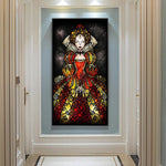 Princess - Full Drill Round Drill - 45x85cm