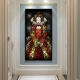 Princess - Full Drill Round Drill - 45x85cm