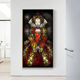 Princess - Full Drill Round Drill - 45x85cm