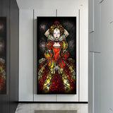Princess - Full Drill Round Drill - 45x85cm