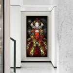 Princess - Full Drill Round Drill - 45x85cm