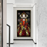 Princess - Full Drill Round Drill - 45x85cm