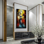Girl - Full Drill Round Drill - 45x85cm