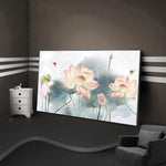 Lotus - Full Drill Round Drill - 100x50cm