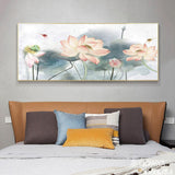 Lotus - Full Drill Round Drill - 100x50cm