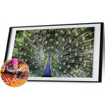 Peacock - Full Drill Round Drill - 100x50cm
