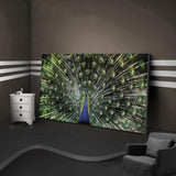 Peacock - Full Drill Round Drill - 100x50cm